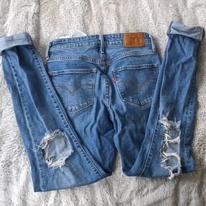 Levi's size 23